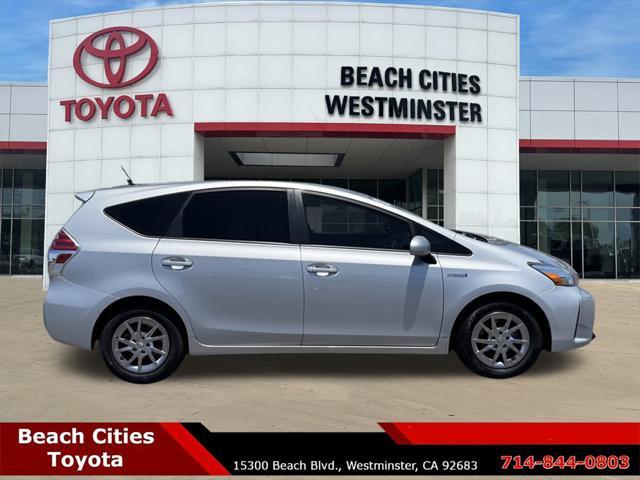 used 2016 Toyota Prius v car, priced at $14,748