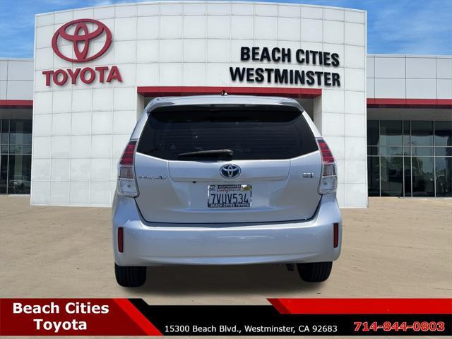 used 2016 Toyota Prius v car, priced at $14,748