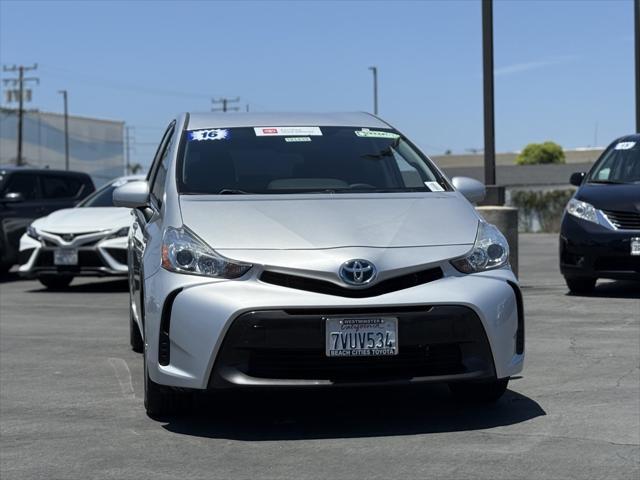 used 2016 Toyota Prius v car, priced at $14,748