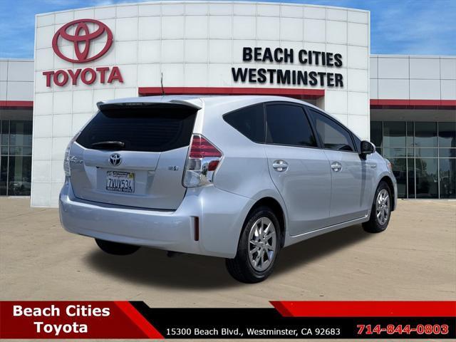 used 2016 Toyota Prius v car, priced at $14,748