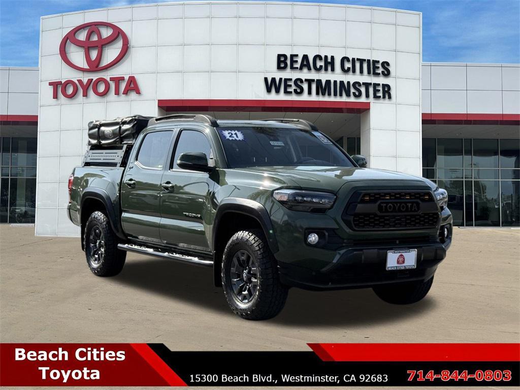 used 2021 Toyota Tacoma car, priced at $33,310