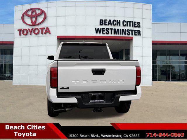 new 2025 Toyota Tacoma car, priced at $43,749