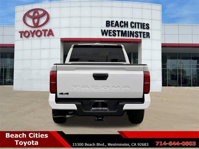 new 2025 Toyota Tacoma car, priced at $43,749