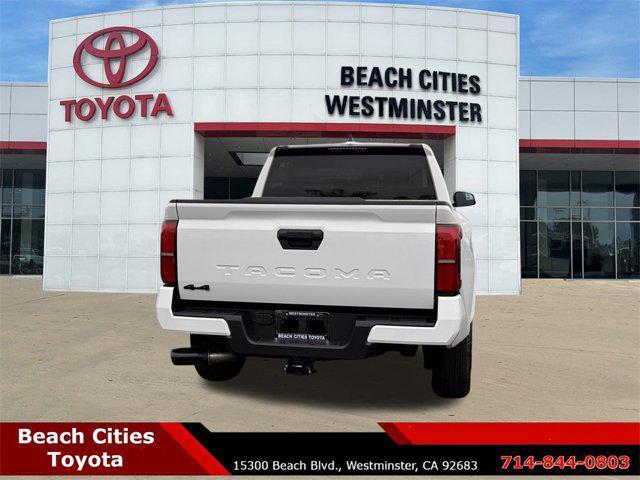 new 2025 Toyota Tacoma car, priced at $43,749