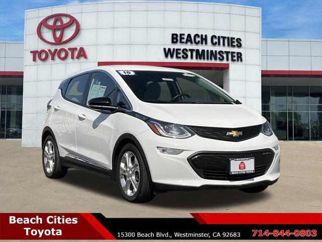 used 2018 Chevrolet Bolt EV car, priced at $14,980