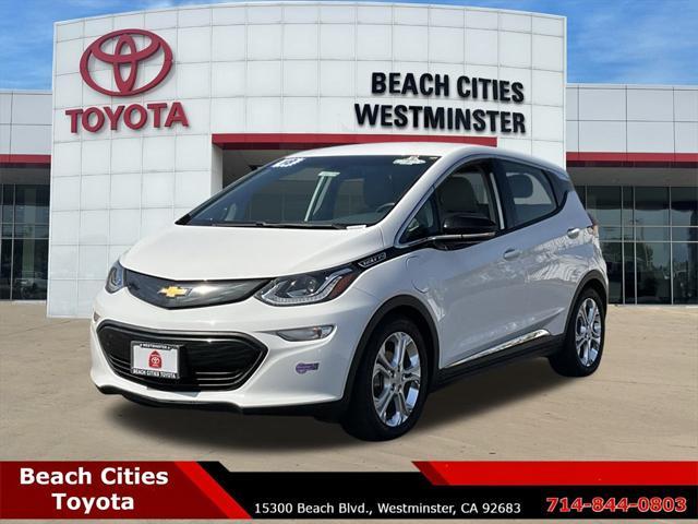 used 2018 Chevrolet Bolt EV car, priced at $14,980