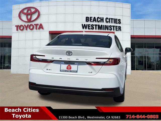 new 2025 Toyota Camry car, priced at $31,194
