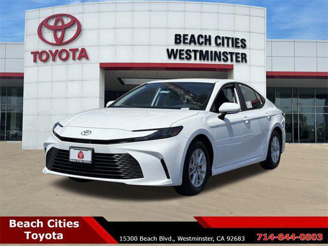 new 2025 Toyota Camry car, priced at $31,194