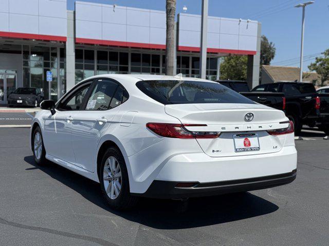 new 2025 Toyota Camry car, priced at $31,194