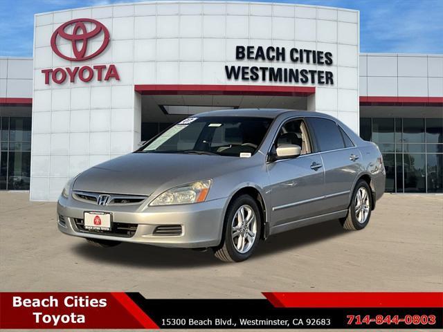 used 2007 Honda Accord car, priced at $5,300