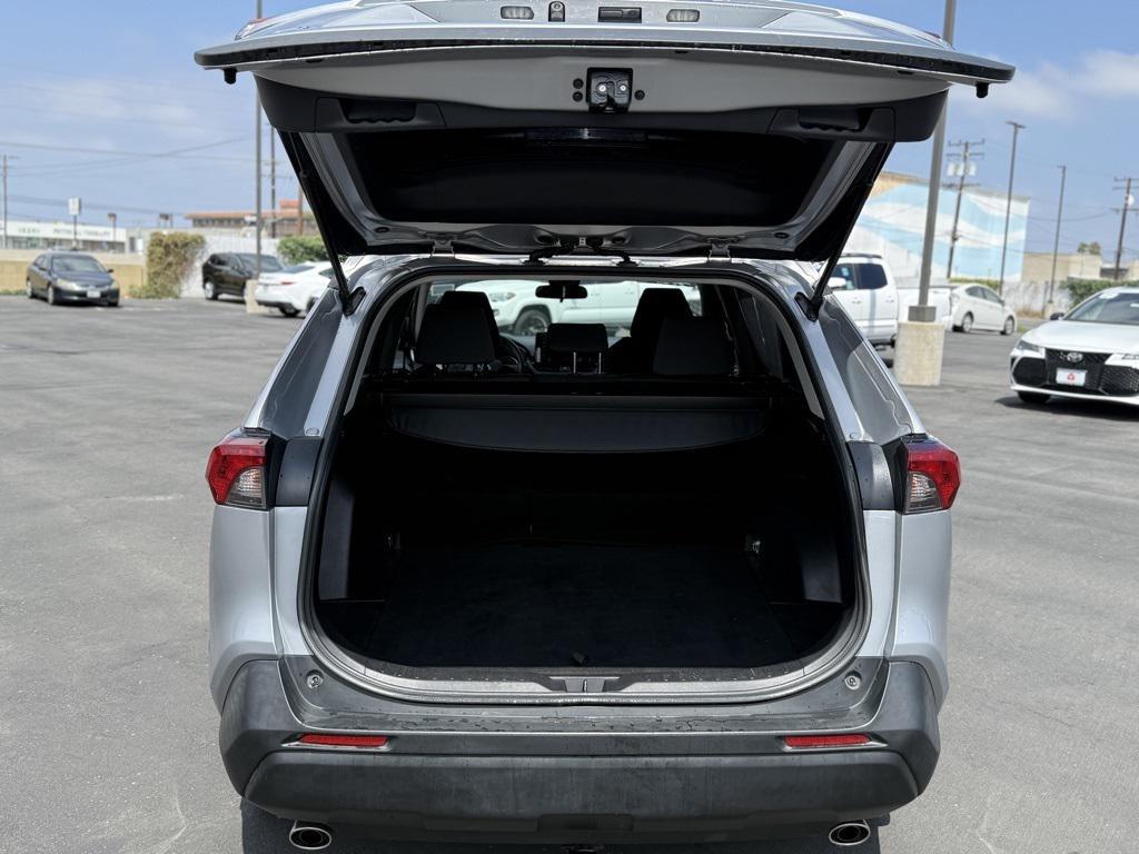 used 2021 Toyota RAV4 car, priced at $24,579