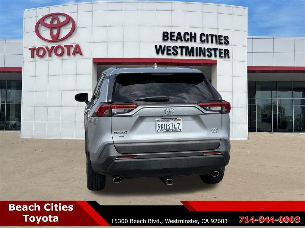 used 2021 Toyota RAV4 car, priced at $24,579