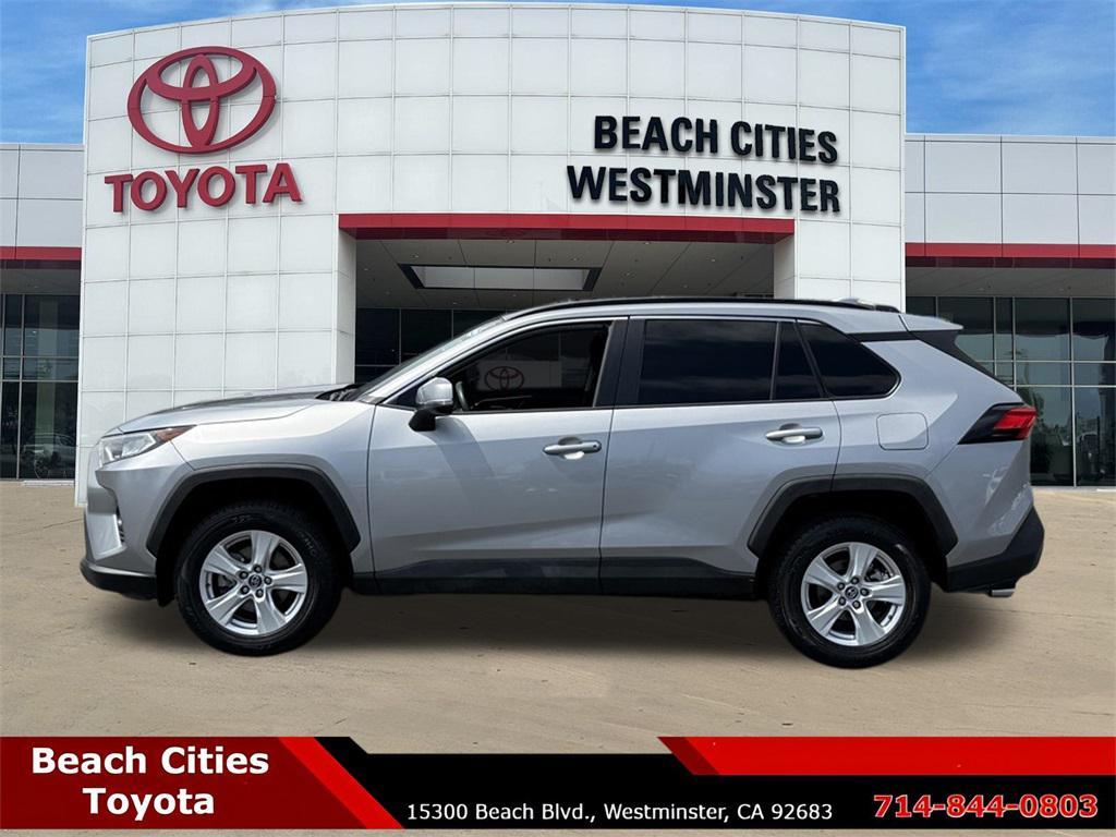 used 2021 Toyota RAV4 car, priced at $24,579