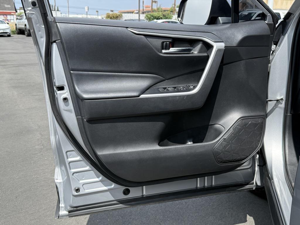 used 2021 Toyota RAV4 car, priced at $24,579