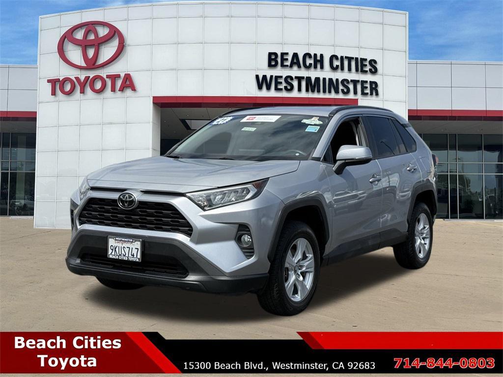 used 2021 Toyota RAV4 car, priced at $24,579