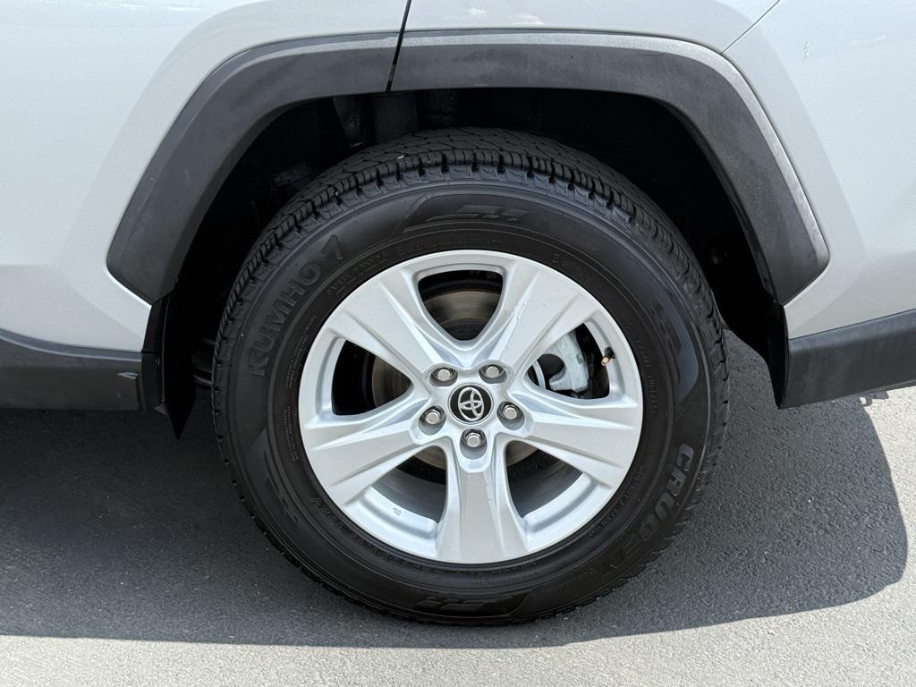 used 2021 Toyota RAV4 car, priced at $24,579