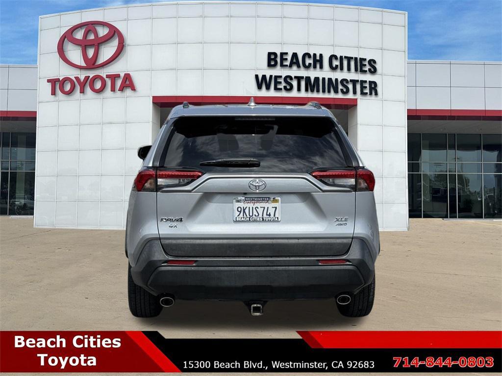 used 2021 Toyota RAV4 car, priced at $24,579