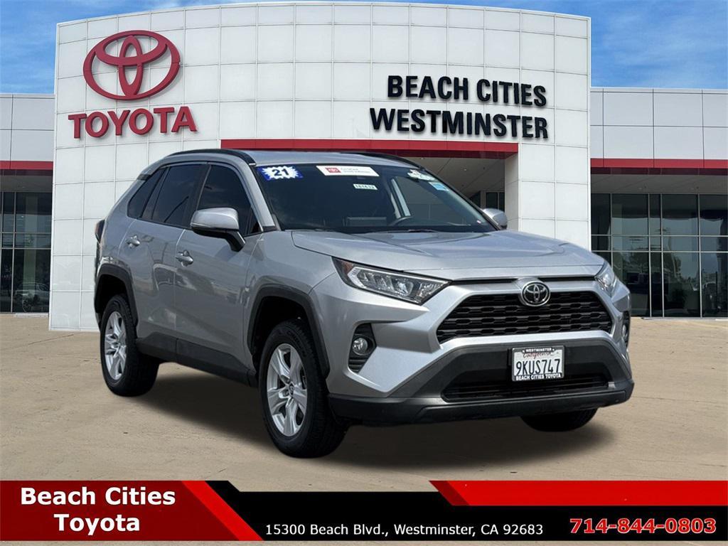 used 2021 Toyota RAV4 car, priced at $24,579