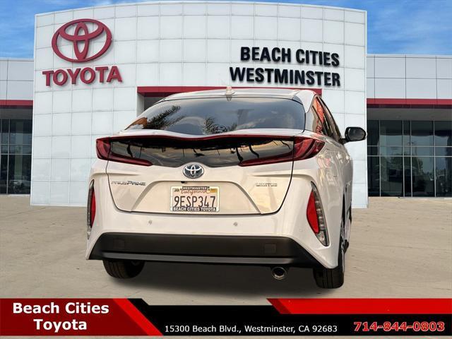 used 2022 Toyota Prius Prime car, priced at $30,688