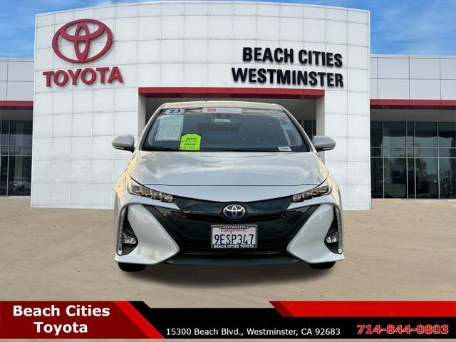 used 2022 Toyota Prius Prime car, priced at $30,688