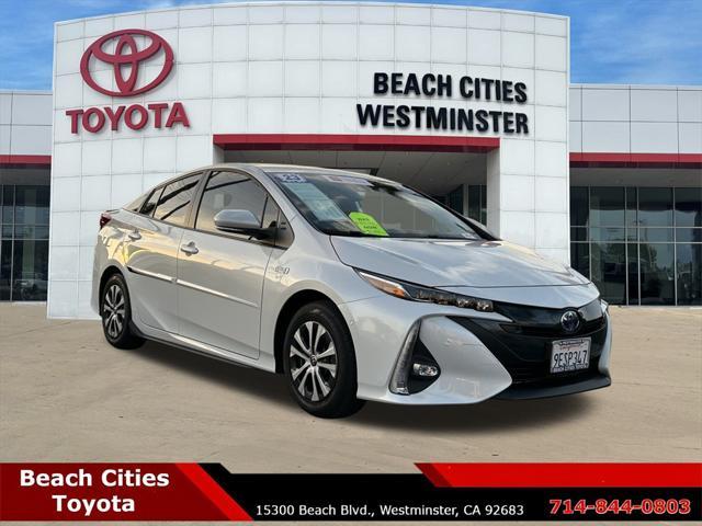 used 2022 Toyota Prius Prime car, priced at $30,688