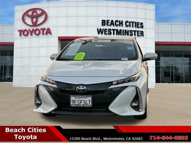 used 2022 Toyota Prius Prime car, priced at $30,688