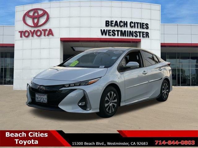 used 2022 Toyota Prius Prime car, priced at $30,688