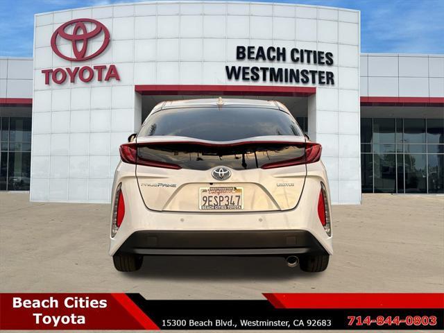 used 2022 Toyota Prius Prime car, priced at $30,688