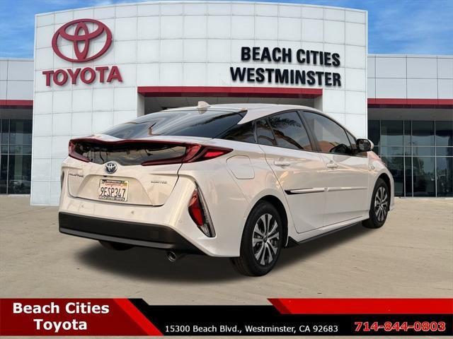 used 2022 Toyota Prius Prime car, priced at $30,688