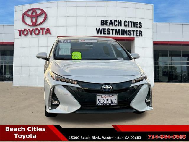 used 2022 Toyota Prius Prime car, priced at $30,688