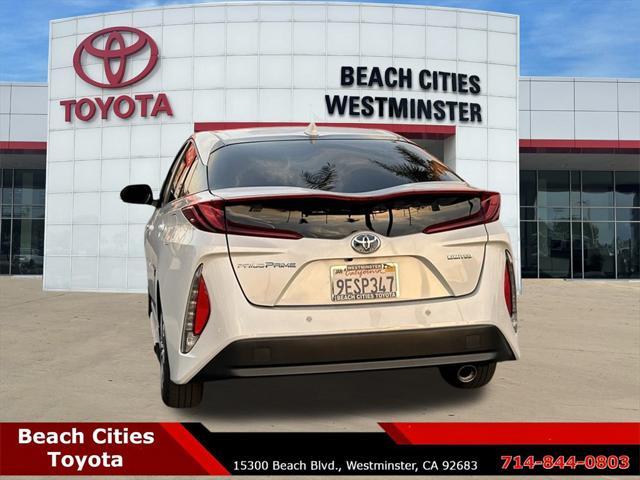 used 2022 Toyota Prius Prime car, priced at $30,688