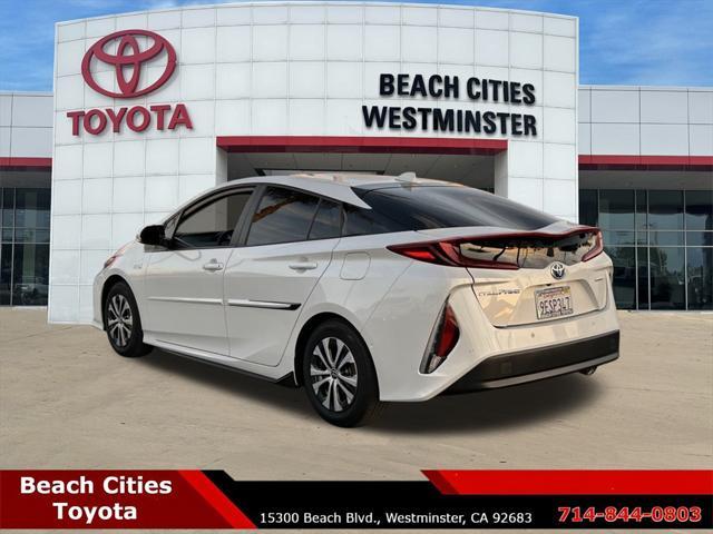 used 2022 Toyota Prius Prime car, priced at $30,688