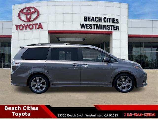 used 2018 Toyota Sienna car, priced at $25,999