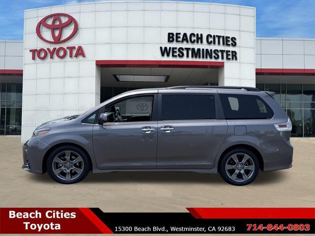 used 2018 Toyota Sienna car, priced at $25,999
