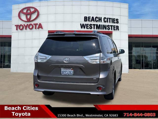 used 2018 Toyota Sienna car, priced at $25,999
