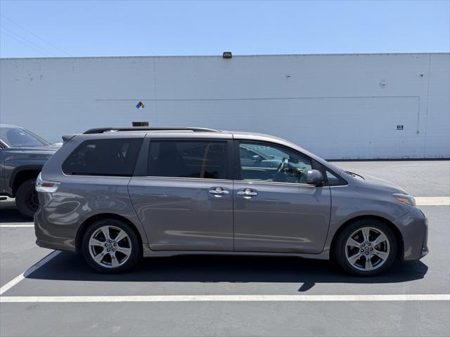 used 2018 Toyota Sienna car, priced at $26,434