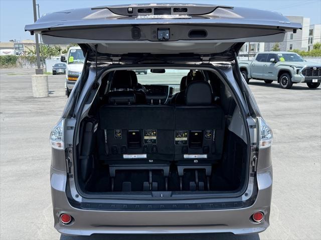 used 2018 Toyota Sienna car, priced at $25,999