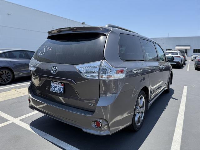 used 2018 Toyota Sienna car, priced at $26,434