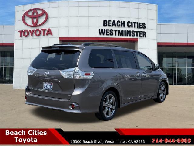 used 2018 Toyota Sienna car, priced at $25,999
