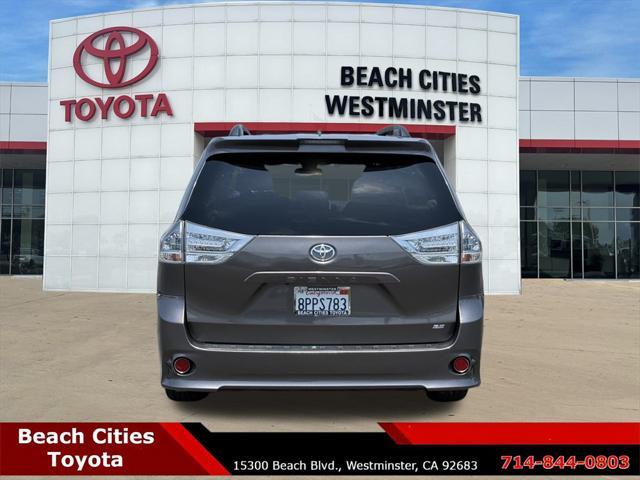 used 2018 Toyota Sienna car, priced at $25,999