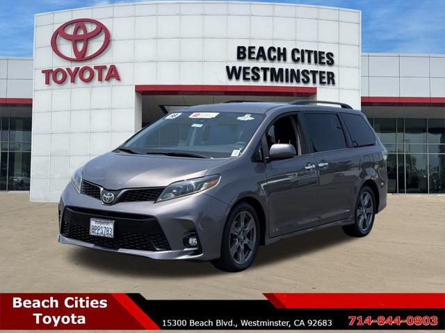 used 2018 Toyota Sienna car, priced at $25,999