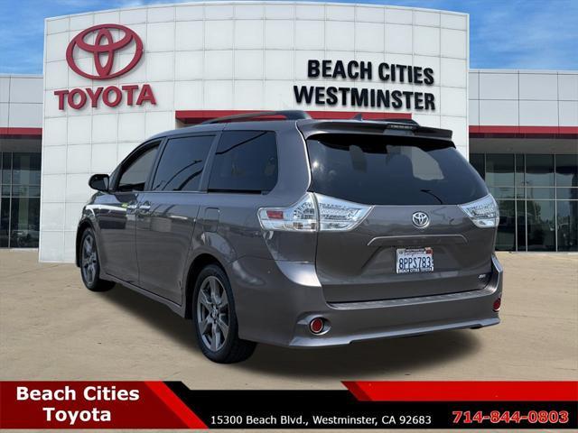 used 2018 Toyota Sienna car, priced at $25,999