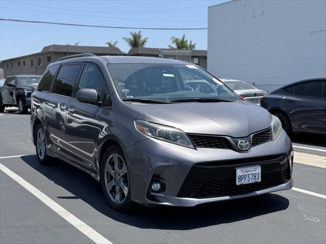 used 2018 Toyota Sienna car, priced at $26,434
