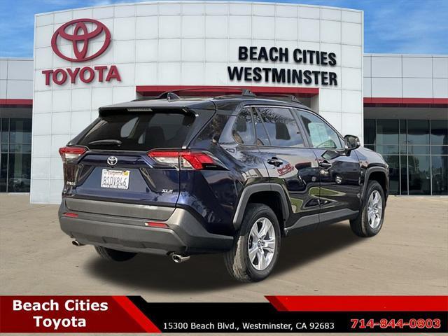 used 2020 Toyota RAV4 car, priced at $26,775