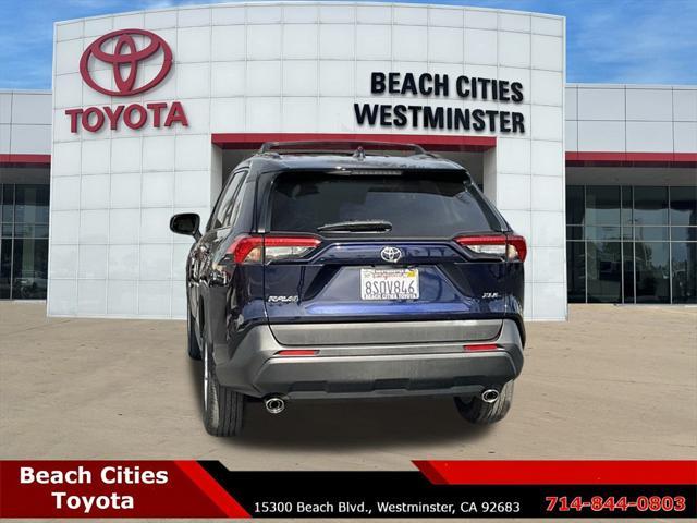 used 2020 Toyota RAV4 car, priced at $26,775