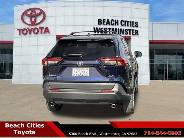 used 2020 Toyota RAV4 car, priced at $26,775