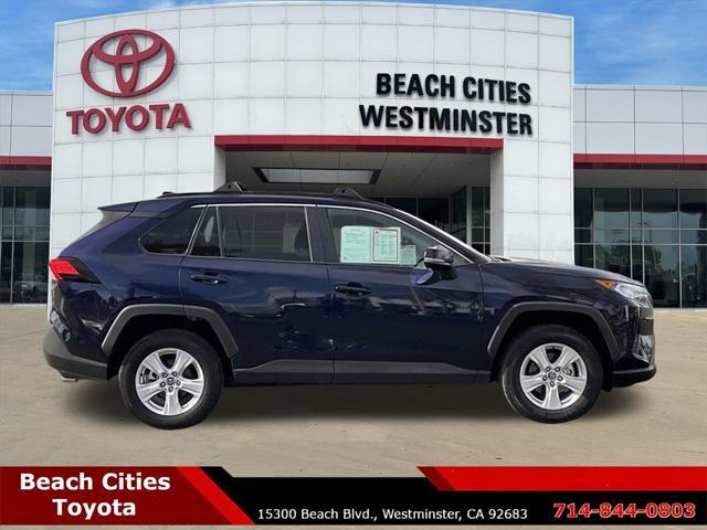 used 2020 Toyota RAV4 car, priced at $26,775