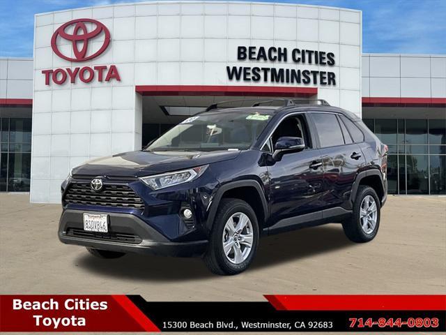 used 2020 Toyota RAV4 car, priced at $26,775