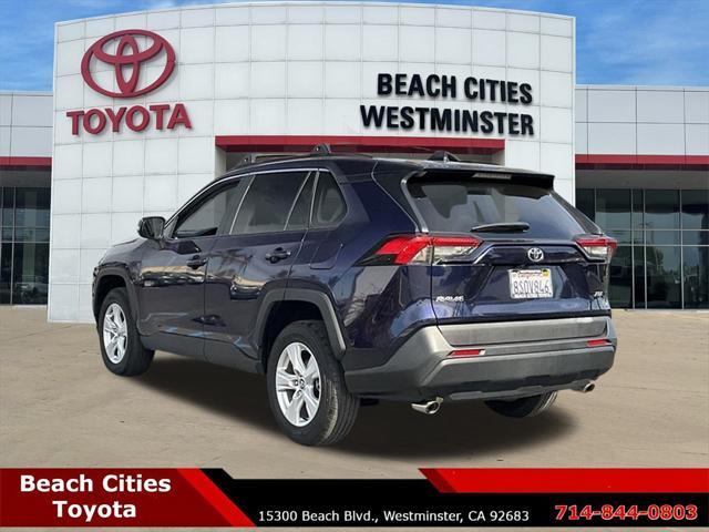 used 2020 Toyota RAV4 car, priced at $26,775