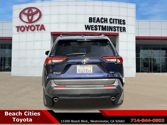 used 2020 Toyota RAV4 car, priced at $26,775